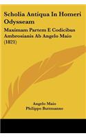 Scholia Antiqua In Homeri Odysseam