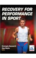 Recovery for Performance in Sport