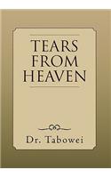 Tears From Heaven: (English)