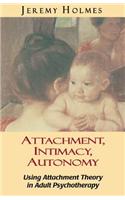 Attachment, Intimacy, Autonomy