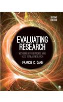 Evaluating Research