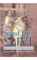 Stand Up and Live