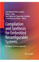 Compilation and Synthesis for Embedded Reconfigurable Systems: An Aspect-Oriented Approach