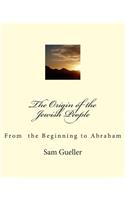 The Origin of the Jewish People