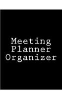 Meeting Planner Organizer