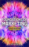 Foundations of Marketing, 6e