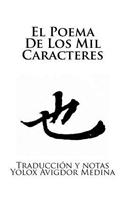 Poema De Los Mil Caracteres