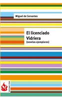 El licenciado vidriera