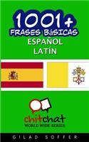 1001+ frases básicas español - latín