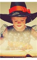 Little Witch Witchcraft Notebook: 150 Page Notebook Journal Diary