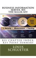 BUSINESS INFORMATION SERVER, BIS The World's Greatest Productivity App.