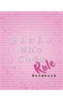 Girls Who Code Rule Notebook