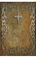 Monogram Christianity Notebook: (39 Monogram Rustic 150 Lined)