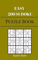 Easy Puzzle Book 200 Sudoku