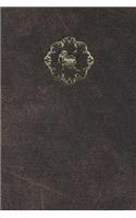 Monogram Leo Journal