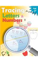 Tracing Letters and Numbers for Preschool