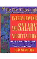 Interviewing and Salary Negotiation