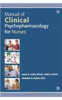 Manual of Clinical Psychopharmacology for Nurses