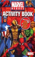 Marvel Heroes Activity Book