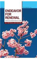 Endeavor for Renewal