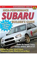 High-Performance Subaru Builder's Guide