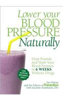 Lower Your Blood Pressure Naturally