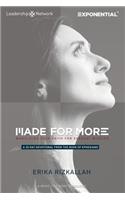 Made for More: Mobilizing Your Faith for Everyday Mission