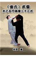 Kinghsi Style Twenty-Three Form of Wudang Kungfu