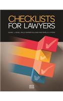 Checklists for Lawyers