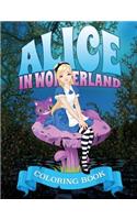 Alice in Wonderland Coloring Book