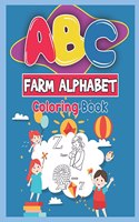 ABC Farm Alphabet Coloring Book