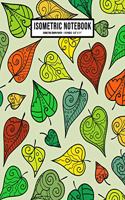 Leaf Isometric Graph Paper Notebook