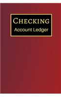Checking Account Ledger