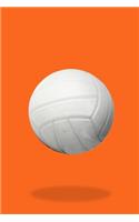 Notebook For Volleyball Players