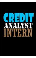 Credit analyst intern because badass miracle worker isn't an official job title: 110 Game Sheets - 660 Tic-Tac-Toe Blank Games - Soft Cover Book for Kids for Traveling & Summer Vacations - Mini Game - Clever Kids - 110 Lined page