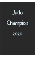 Judo Champion 2020