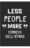 Less People More Cirneco dell_Etnas