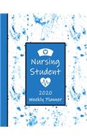 2020 Nursing Student Weekly Planner