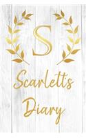 Scarlett's Diary