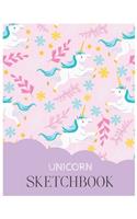 Unicorn SketchBook