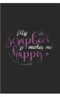 Scrapbooking Notebook: Diary Journal 6x9 inches with 120 Dot Grid Pages