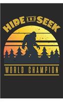 Hide And Seek World Champion