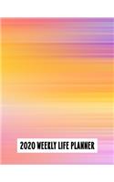 2020 Weekly Life Planner