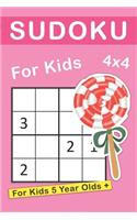 Sudoku For 5 Year Olds