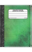 Graph Paper Composition Notebook