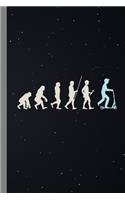 Evolution Scooter: Transportation Gift For Drivers (6"x9") Dot Grid Notebook To Write In