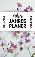 Lehrer Jahres Planer 2019 2020