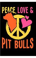 Pitbull Notebook