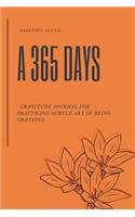 Beautiful as F*ck: A 365 Days Gratitude Journal for Practicing the Subtle Art of Being Grateful