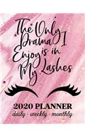 2020 Planner: 2020 Weekly & Monthly Planner for January 2020 - December 2020 + To Do List Section, Includes Important Dates, Birthday, Goals + Notes Page, Calenda